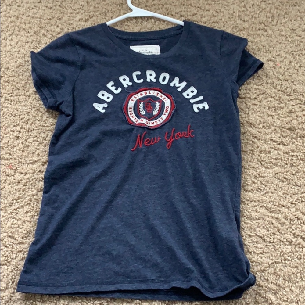 rare abercrombie tee